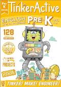 TinkerActive Workbooks Pre K English Language Arts