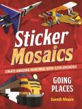 Sticker Mosaics Going Places Create Amazing Paintings with 1774 Stickers
