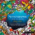 Mythographic Color & Discover Aquatic An Artists Coloring Book of Amazing Creatures & Hidden Objects