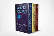 Wheel of Time Premium Boxed Set II Books 4 6 the Shadow Rising the Fires of Heaven Lord of Chaos