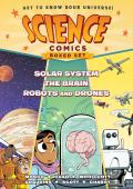 Science Comics Boxed Set Solar System The Brain & Robots & Drones