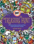 Color Quest Treasure Hunt An Extraordinary Seek & Find Coloring Book for Artists