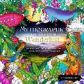 Mythographic Color & Discover Wanderlust An Artists Coloring Book of Exotic Adventure & Hidden Objects