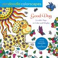 Zendoodle Colorscapes Good Dog Lovable Pups to Color & Display