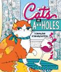 Cats Are Aholes A Coloring Book of Adorably Bad Kitties