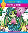 Zendoodle Coloring Cuddly Dragons