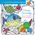 Zendoodle Colorscapes: Ocean Serenity: Aquatic Tranquility to Color and Display