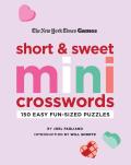 New York Times Games Short & Sweet Mini Crosswords