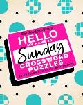 New York Times Hello My Name Is Sunday 50 Sunday Crossword Puzzles