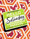 New York Times Hello My Name Is Saturday 50 Saturday Crossword Puzzles