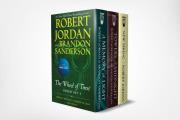 Wheel of Time Premium Boxed Set V Book 13 14 Towers of Midnight A Memory of Light Prequel New Spring