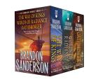 Stormlight Archive Books 1 3 The Way of Kings Words of Radiance Oathbringer