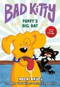 Bad Kitty: Puppy's Big Day (Full-Color Edition)