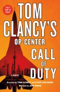 Tom Clancys Op Center Call of Duty A Novel