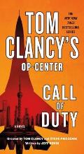Call of Duty Tom Clancys Op Center
