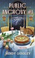 Public Anchovy #1: A Deep Dish Mystery