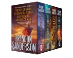 Stormlight Archives HC Boxed Set 1 4 The Way of Kings Words of Radiance Oathbringer Rhythm of War