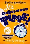 New York Times Its Crossword Time 100 Sunday Crossword Puzzles