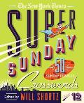 New York Times Super Sunday Crosswords Volume 12 50 Sunday Puzzles