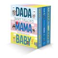 Jimmy Fallons DADA MAMA & BABY Board Book Boxed Set