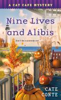 Nine Lives & Alibis A Cat Cafe Mystery