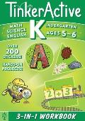 TinkerActive Workbooks Kindergarten bind up