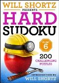 Will Shortz Presents Hard Sudoku Volume 6