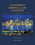 California Criminal Law Concepts