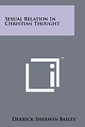 Sexual Relation in Christian Thought