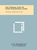 The Thermal State of Upper Atmospheric Layers: Technical Translation F-103