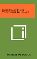Basic Concepts in Vocational Guidance
