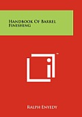 Handbook of Barrel Finishing