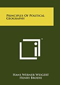 Principles of Political Geography