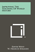 Improving the Teaching of World History