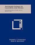 The Washo Indians of California and Nevada: Anthropological Papers, No. 67, August, 1963
