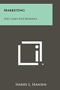 Marketing: Text, Cases and Readings