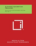 Acid-Base Adsorption Processes: Bulletin of the University of Utah, V41, No. 9