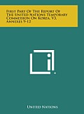 First Part of the Report of the United Nations Temporary Commission on Korea, V3, Annexes 9-12