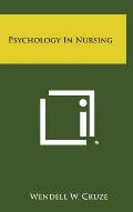 Psychology in Nursing
