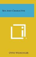 Sex and Character