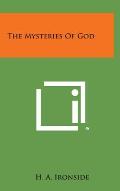 The Mysteries of God