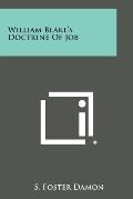 William Blake's Doctrine of Job