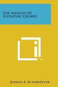 The Analysis of Economic Change