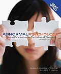 Abnormal Psychology Clinical Perspectives On Psychological Disorders 7th Edition With DSM 5 Update