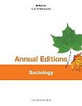 Annual Editions Sociology 42nd Edition
