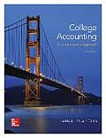 Loose Leaf College Accounting (a Contemporary Approach) with Connect Access Card