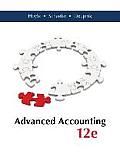 Loose Leaf Advanced Accounting with Connect Access Card