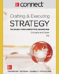 Connect 1 Semester Access Card For Crafting & Executing Strategy Concepts & Cases