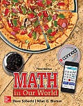 Math In Our World With Connect Hosted By Aleks Access Card