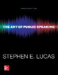 Art Of Public Speaking With Connect Plus National Package